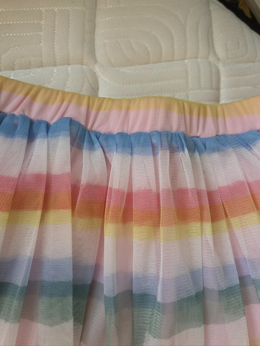 NWT KidPik Rainbow Skirt Size 10/M